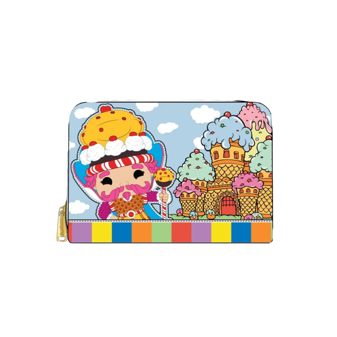 Candy Land - Take Me To The Candy Zip Purse