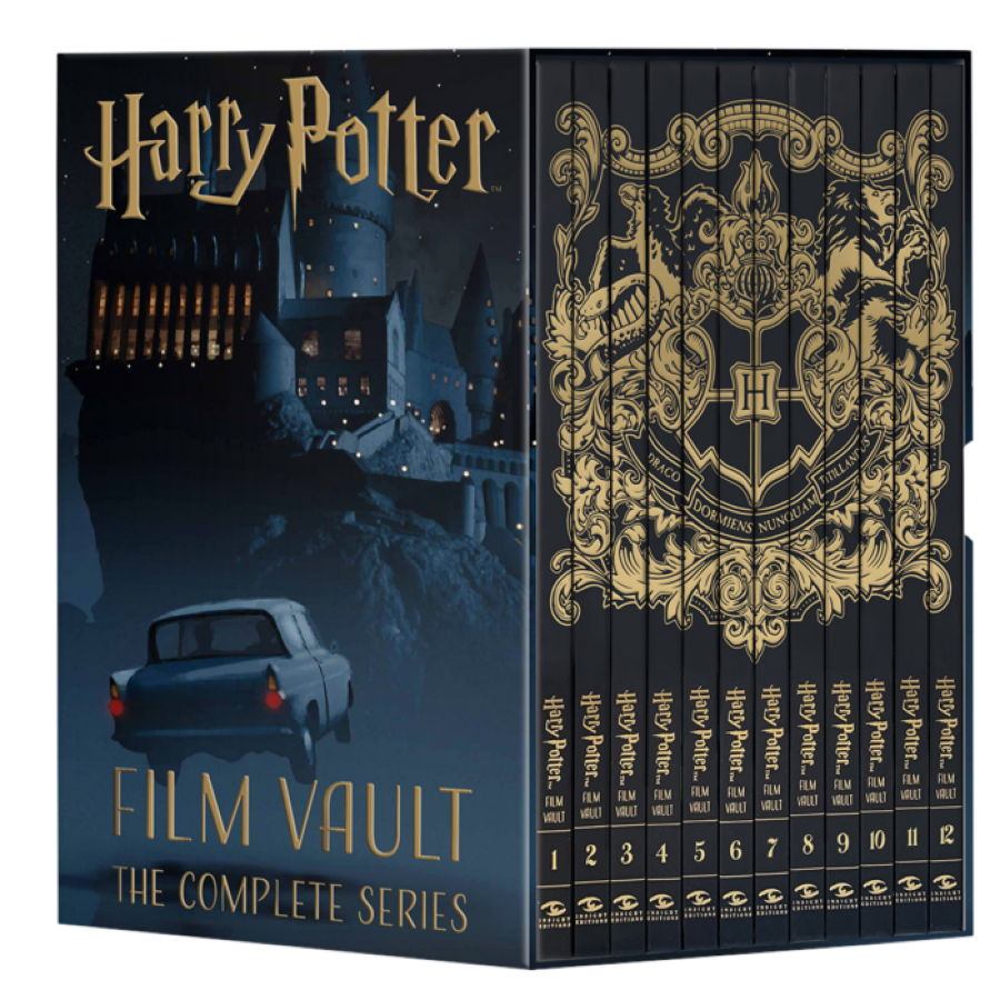 Harry Potter - Film Vault: The Complete Series Hardcover Book (Box Set)