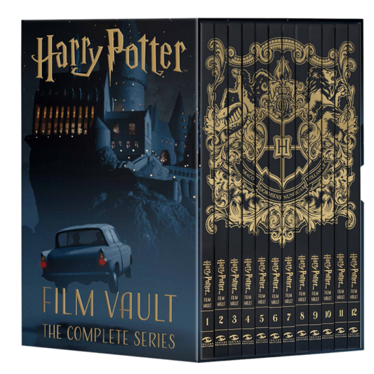 Harry Potter - Film Vault: The Complete Series Hardcover Book (Box Set)