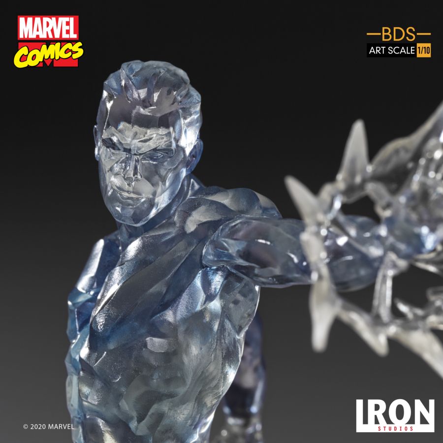 X-Men - Iceman 1:10 Scale Statue - Ozzie Collectables