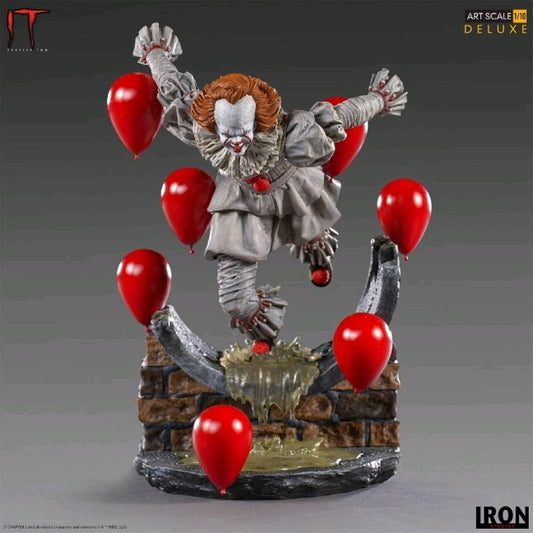 It Chapter 2 - Pennywise Deluxe 1:10 Scale Statue - Ozzie Collectables