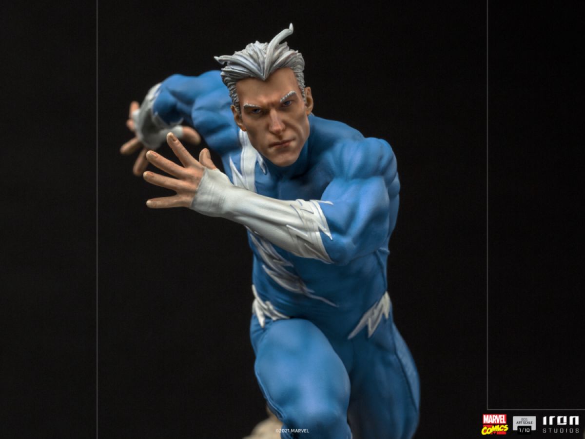 X-Men - Quicksilver 1:10 Scale Statue