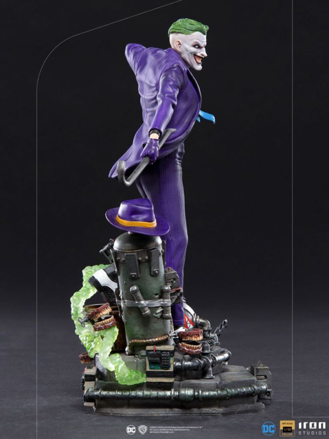 Batman - Joker Deluxe 1:10 Scale Statue