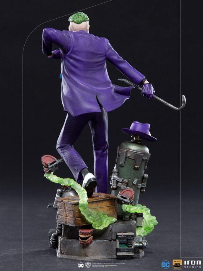 Batman - Joker Deluxe 1:10 Scale Statue