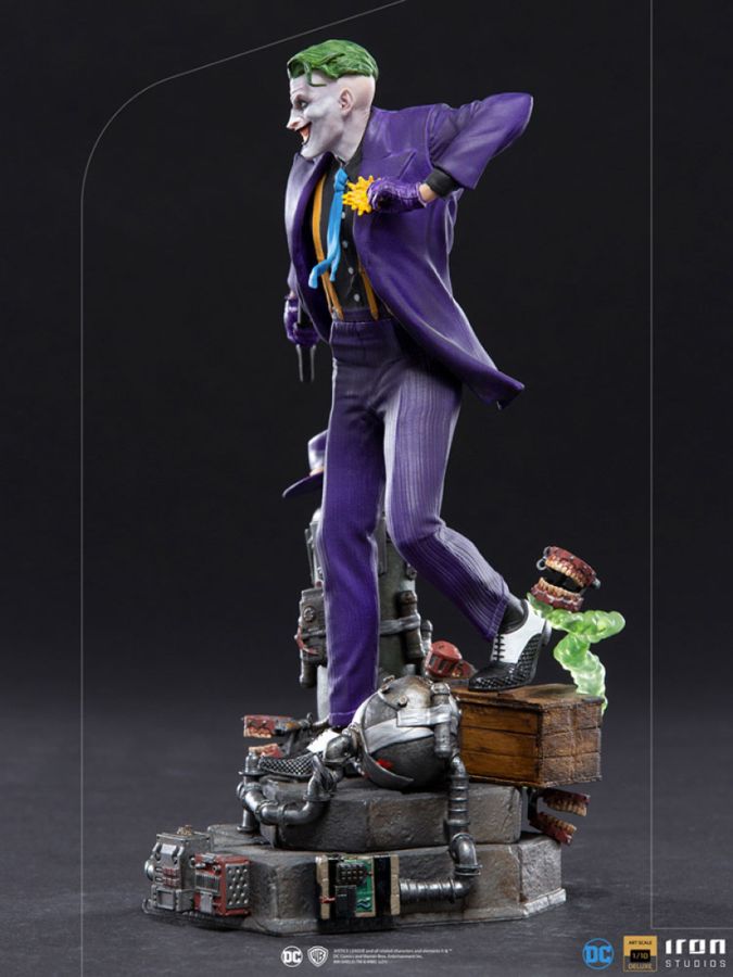 Batman - Joker Deluxe 1:10 Scale Statue