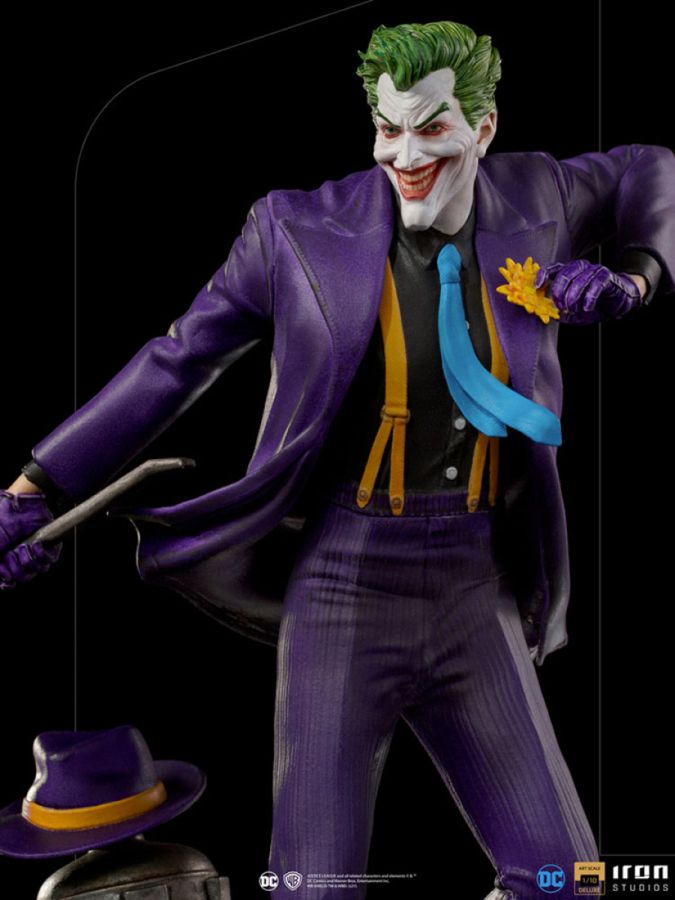 Batman - Joker Deluxe 1:10 Scale Statue