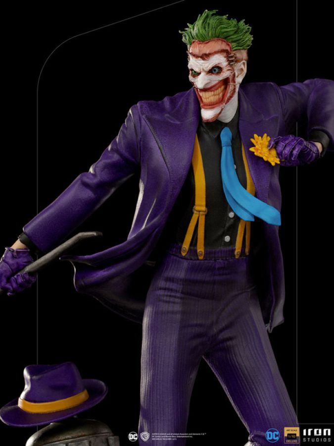 Batman - Joker Deluxe 1:10 Scale Statue