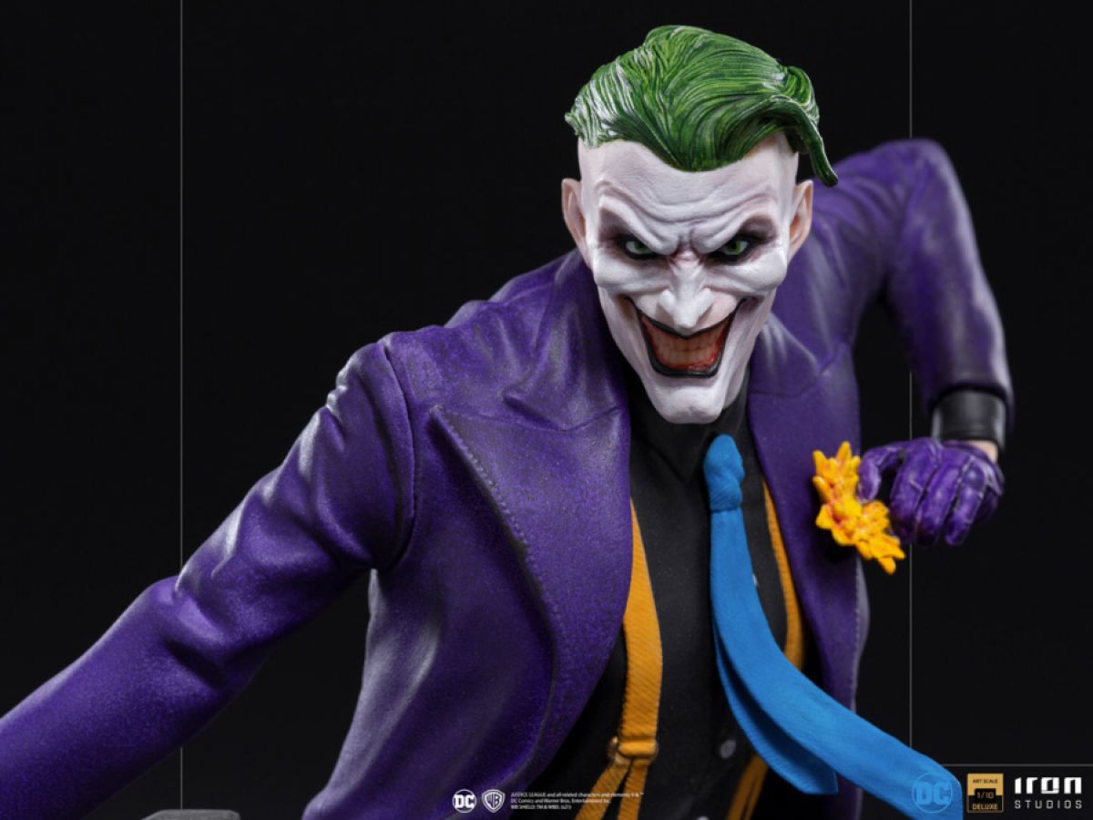 Batman - Joker Deluxe 1:10 Scale Statue