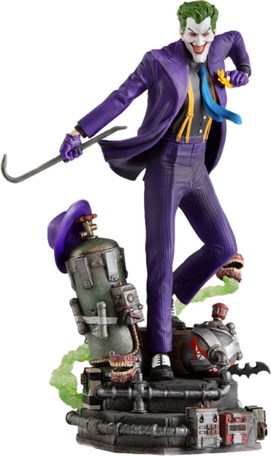 Batman - Joker Deluxe 1:10 Scale Statue