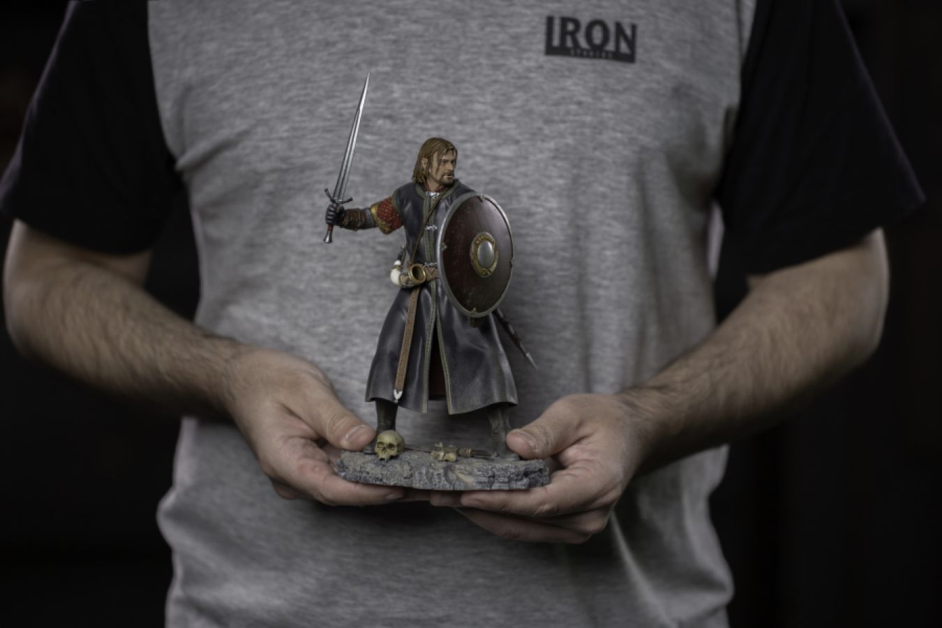 Lord of the Rings - Boromir 1:10 Scale Statue