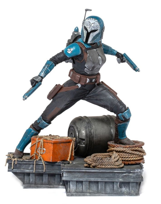 Star Wars: The Mandalorian - Bo-Katan 1:10 Scale Statue