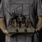 Star Wars: The Mandalorian - Boba Fett & Fennec Shand on Throne Deluxe 1:10 Scale Statue