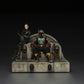 Star Wars: The Mandalorian - Boba Fett & Fennec Shand on Throne Deluxe 1:10 Scale Statue