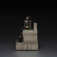 Star Wars: The Mandalorian - Boba Fett & Fennec Shand on Throne Deluxe 1:10 Scale Statue