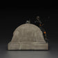 Star Wars: The Mandalorian - Boba Fett & Fennec Shand on Throne Deluxe 1:10 Scale Statue