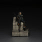 Star Wars: The Mandalorian - Boba Fett & Fennec Shand on Throne Deluxe 1:10 Scale Statue
