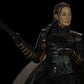 Star Wars: The Mandalorian - Boba Fett & Fennec Shand on Throne Deluxe 1:10 Scale Statue