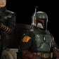 Star Wars: The Mandalorian - Boba Fett & Fennec Shand on Throne Deluxe 1:10 Scale Statue