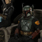 Star Wars: The Mandalorian - Boba Fett & Fennec Shand on Throne Deluxe 1:10 Scale Statue