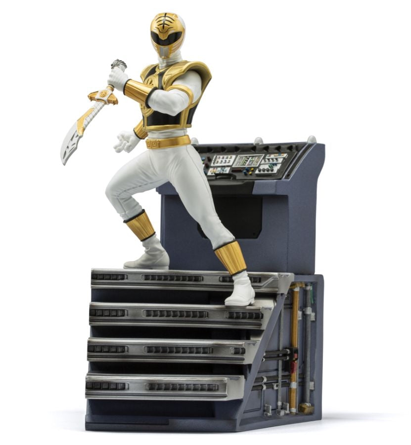 Power Rangers - White Ranger 1:10 Scale Statue