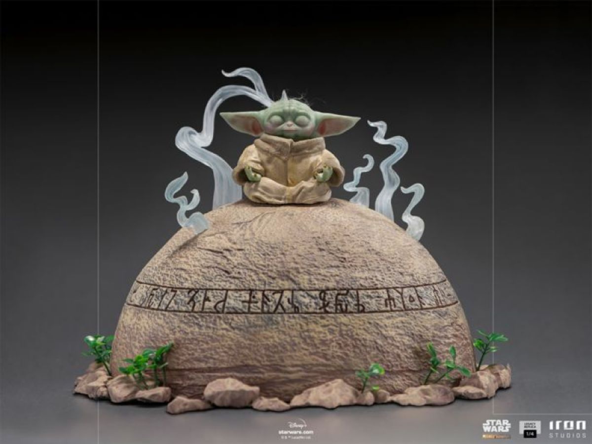 Star Wars: Mandalorian - Grogu Legacy 1:4 Scale Statue