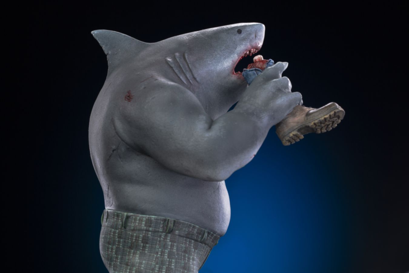 The Suicide Squad - King Shark 1:10 Scale Statue