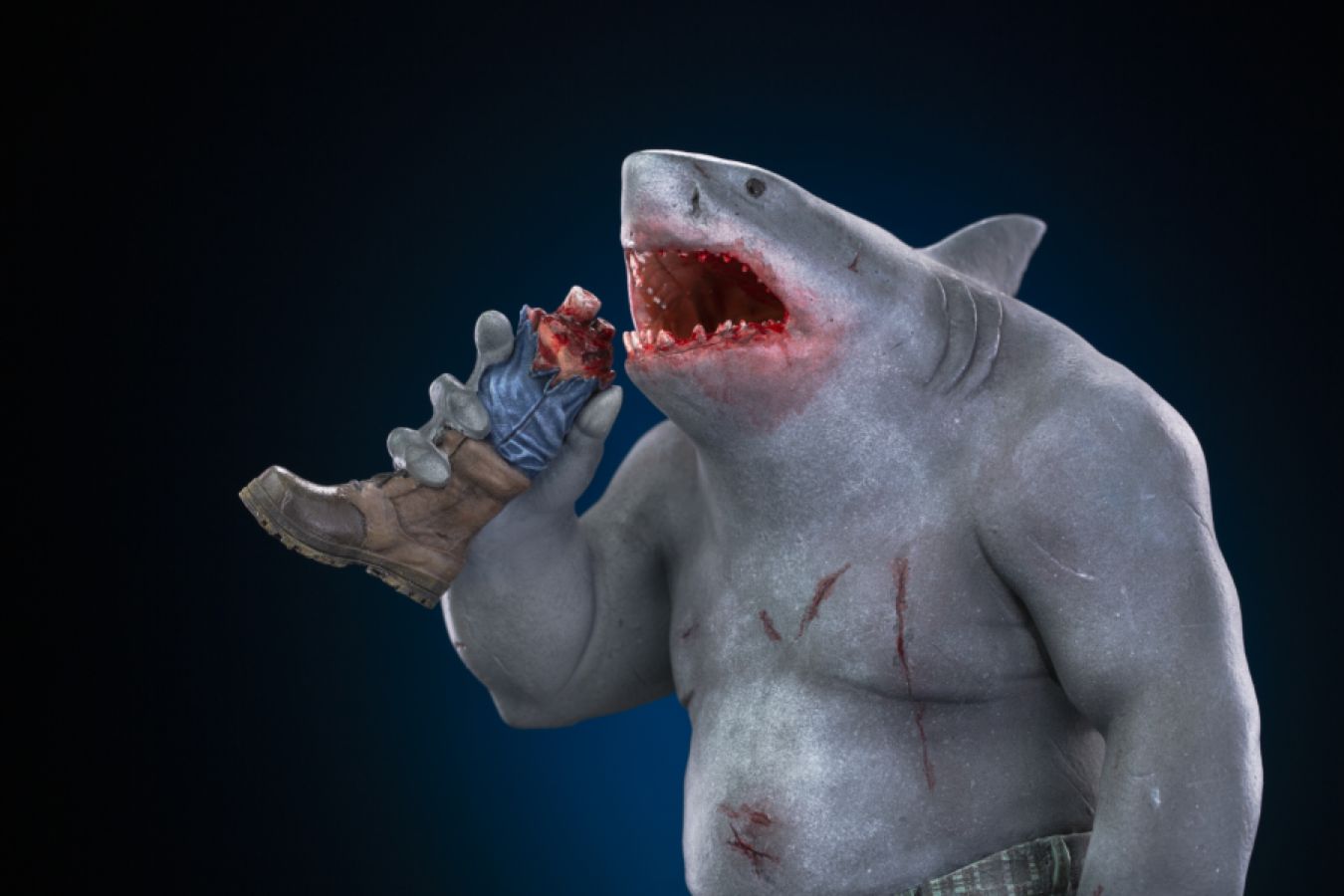 The Suicide Squad - King Shark 1:10 Scale Statue