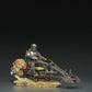Star Wars: The Mandalorian - Mandalorian on Speederbike Deluxe 1:10 Scale Statue
