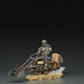 Star Wars: The Mandalorian - Mandalorian on Speederbike Deluxe 1:10 Scale Statue