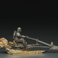 Star Wars: The Mandalorian - Mandalorian on Speederbike Deluxe 1:10 Scale Statue