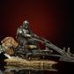 Star Wars: The Mandalorian - Mandalorian on Speederbike Deluxe 1:10 Scale Statue