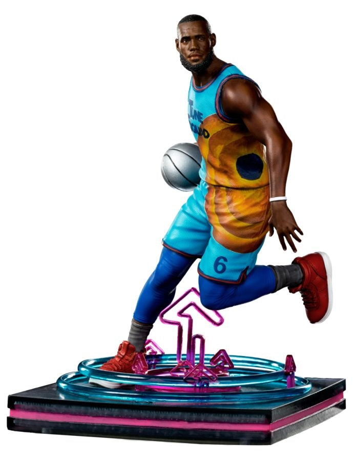 Space Jam 2: A New Legacy - Lebron James 1:10 Scale Statue