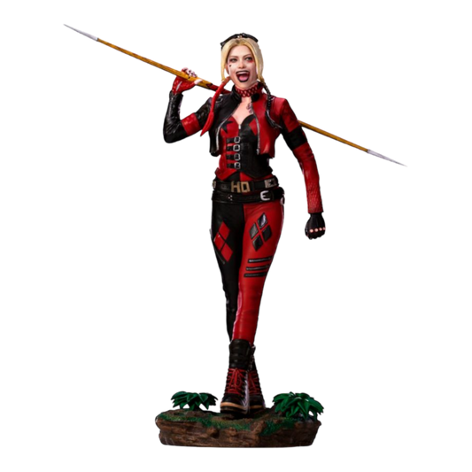 The Suicide Squad - Harley Quinn 1:10 Scale Statue