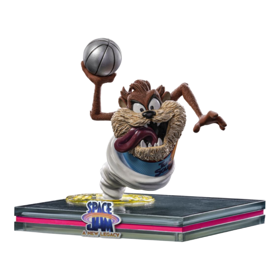 Space Jam 2: A New Legacy - Taz 1:10 Scale Statue