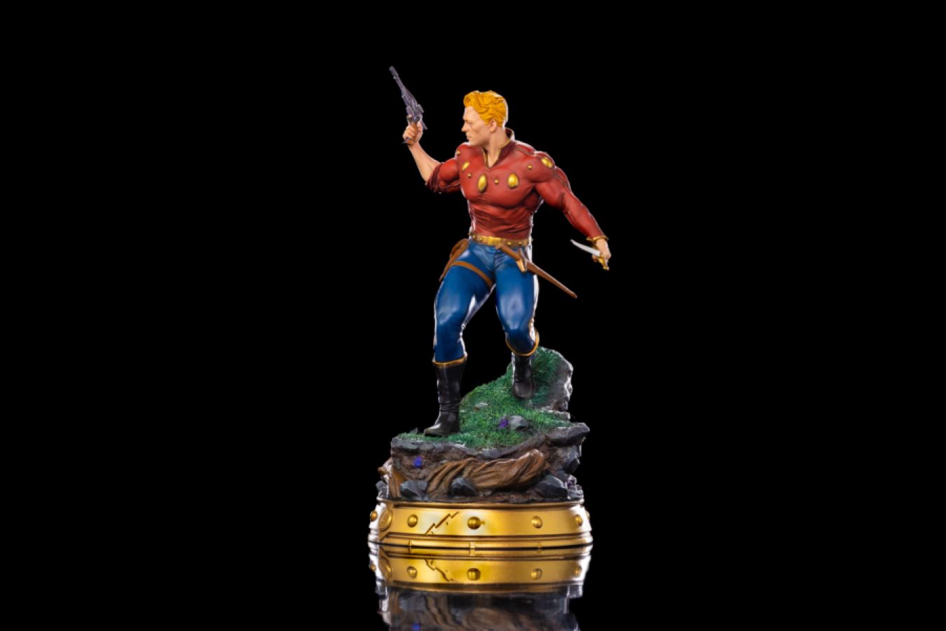 Flash Gordon - Flash Gordon Deluxe 1:10 Scale Statue
