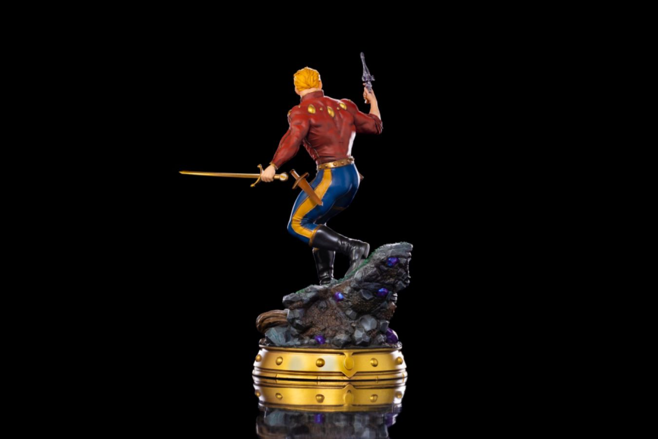 Flash Gordon - Flash Gordon Deluxe 1:10 Scale Statue