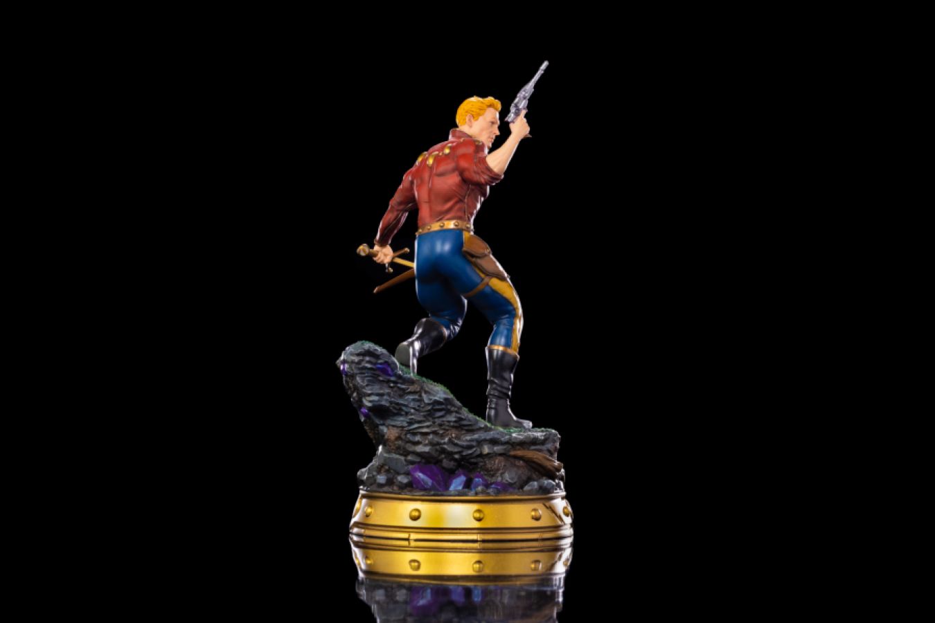 Flash Gordon - Flash Gordon Deluxe 1:10 Scale Statue