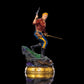 Flash Gordon - Flash Gordon Deluxe 1:10 Scale Statue