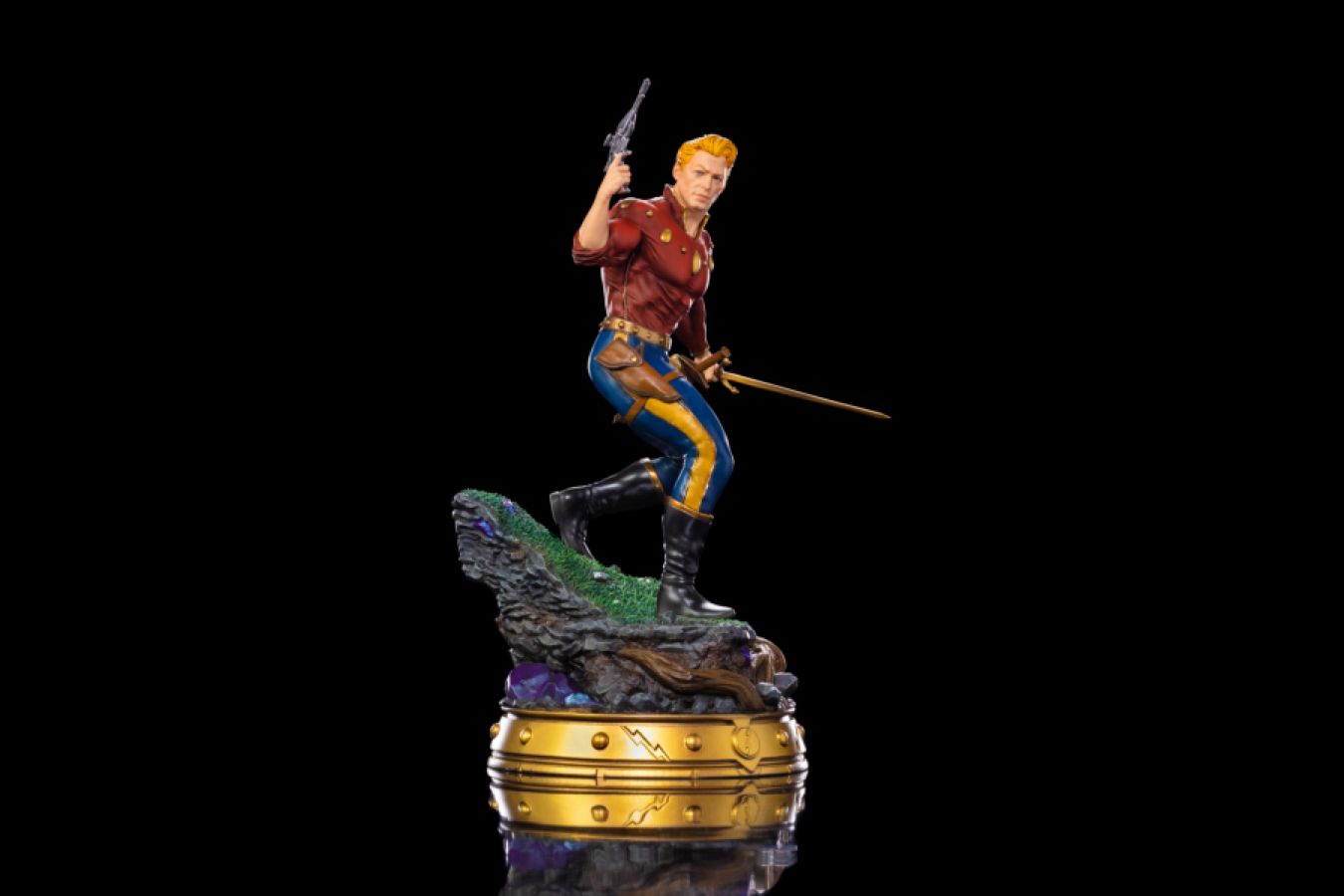 Flash Gordon - Flash Gordon Deluxe 1:10 Scale Statue