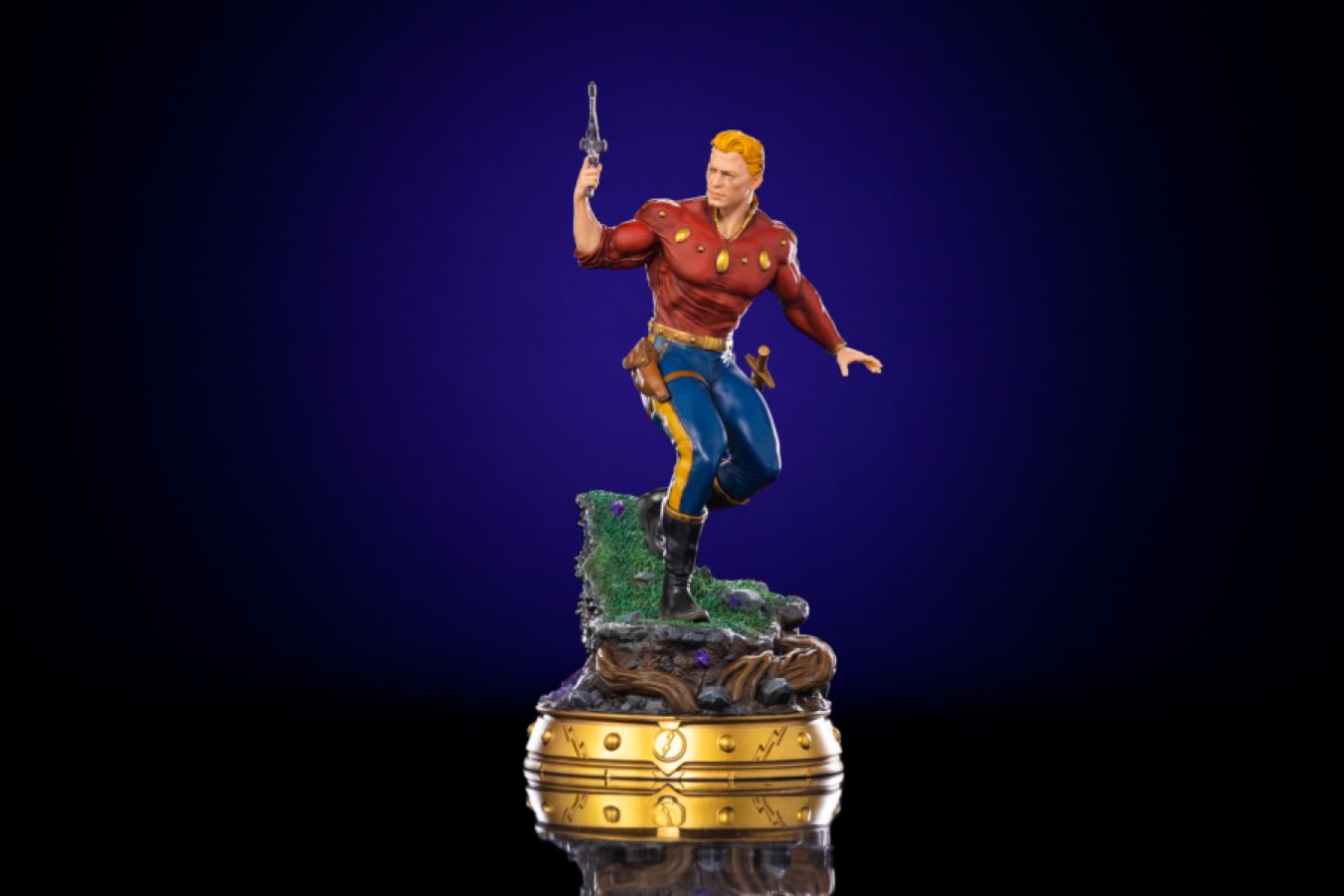 Flash Gordon - Flash Gordon Deluxe 1:10 Scale Statue