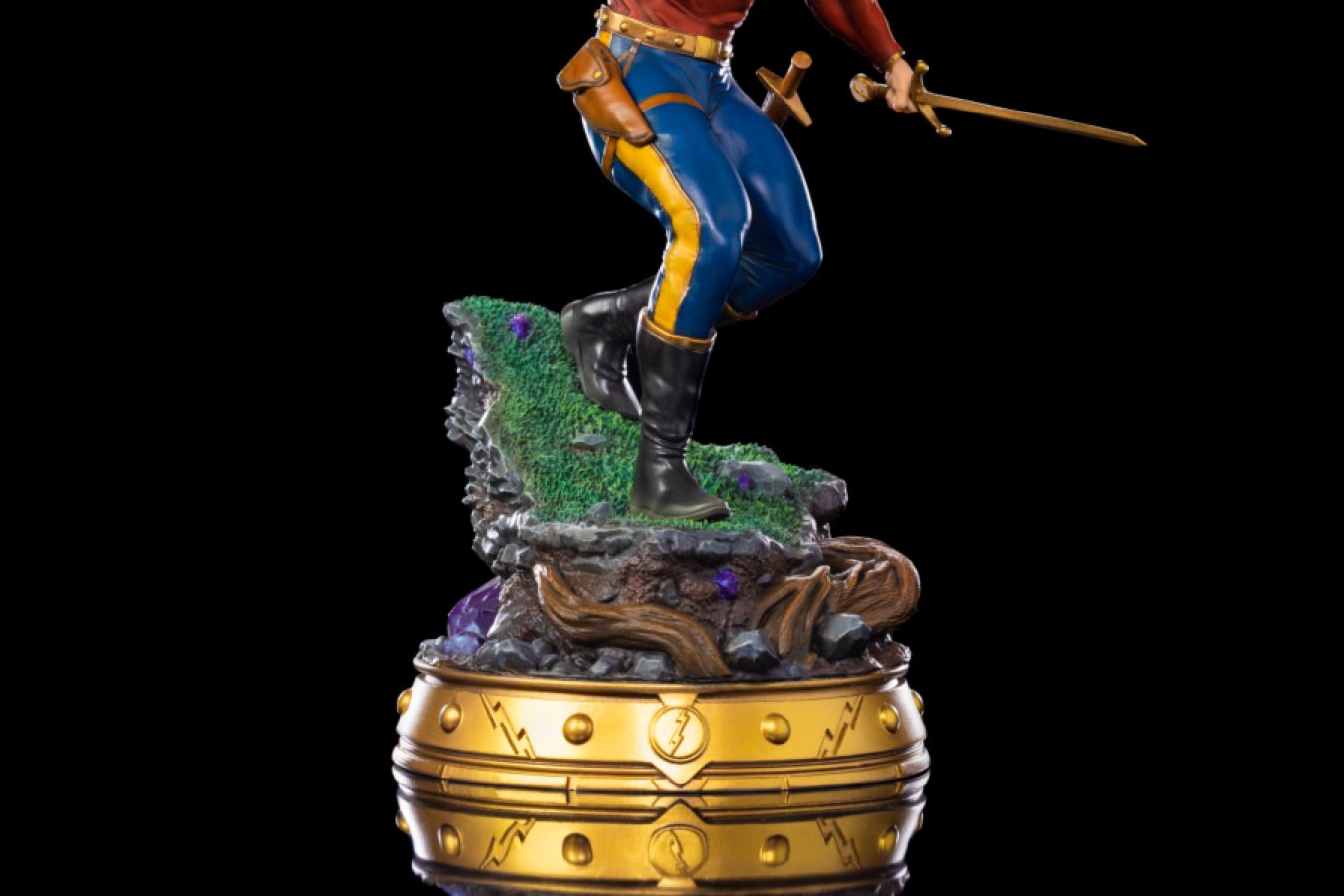 Flash Gordon - Flash Gordon Deluxe 1:10 Scale Statue