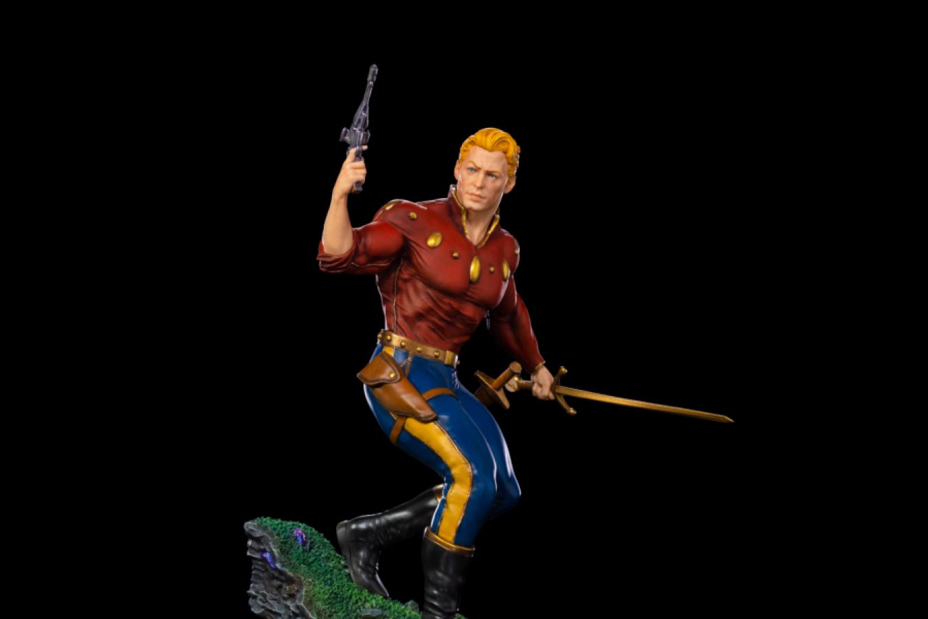 Flash Gordon - Flash Gordon Deluxe 1:10 Scale Statue