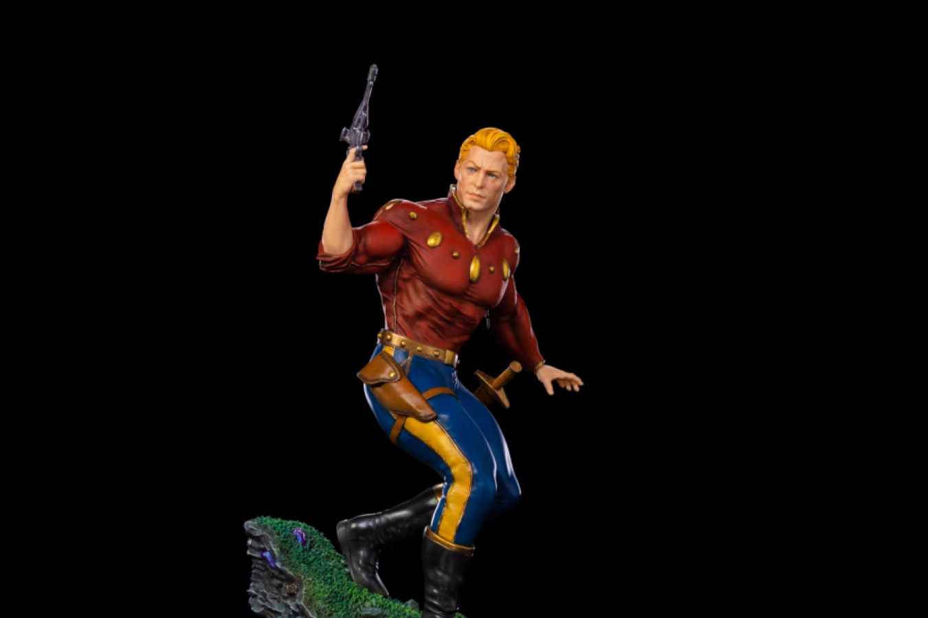 Flash Gordon - Flash Gordon Deluxe 1:10 Scale Statue