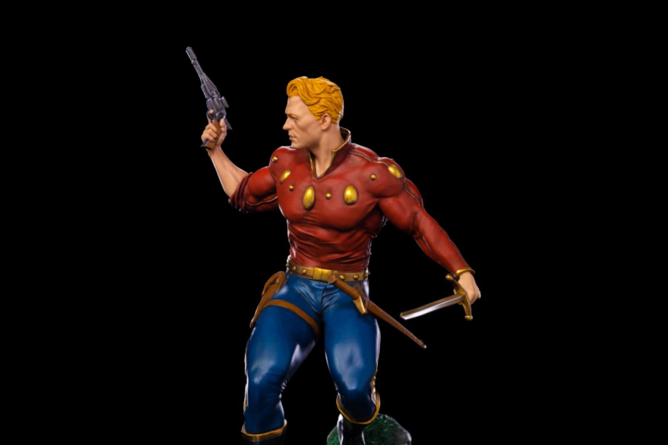 Flash Gordon - Flash Gordon Deluxe 1:10 Scale Statue