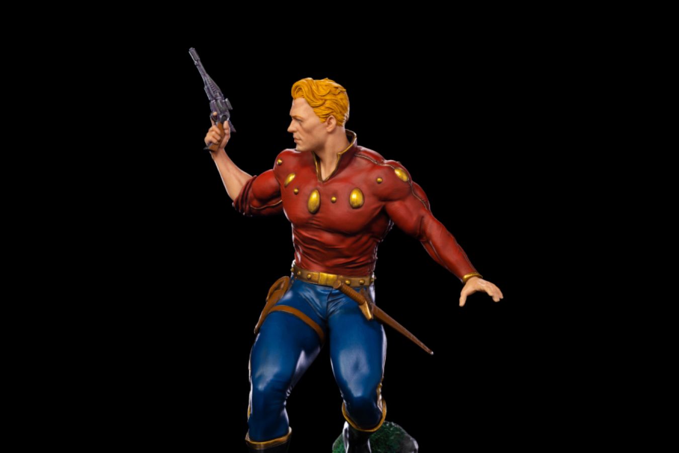 Flash Gordon - Flash Gordon Deluxe 1:10 Scale Statue