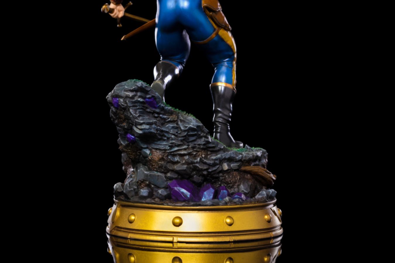 Flash Gordon - Flash Gordon Deluxe 1:10 Scale Statue