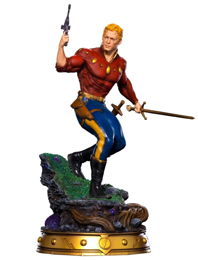 Flash Gordon - Flash Gordon Deluxe 1:10 Scale Statue