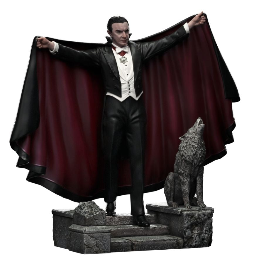 Dracula - Bela Lugosi Deluxe 1:10 Scale Statue