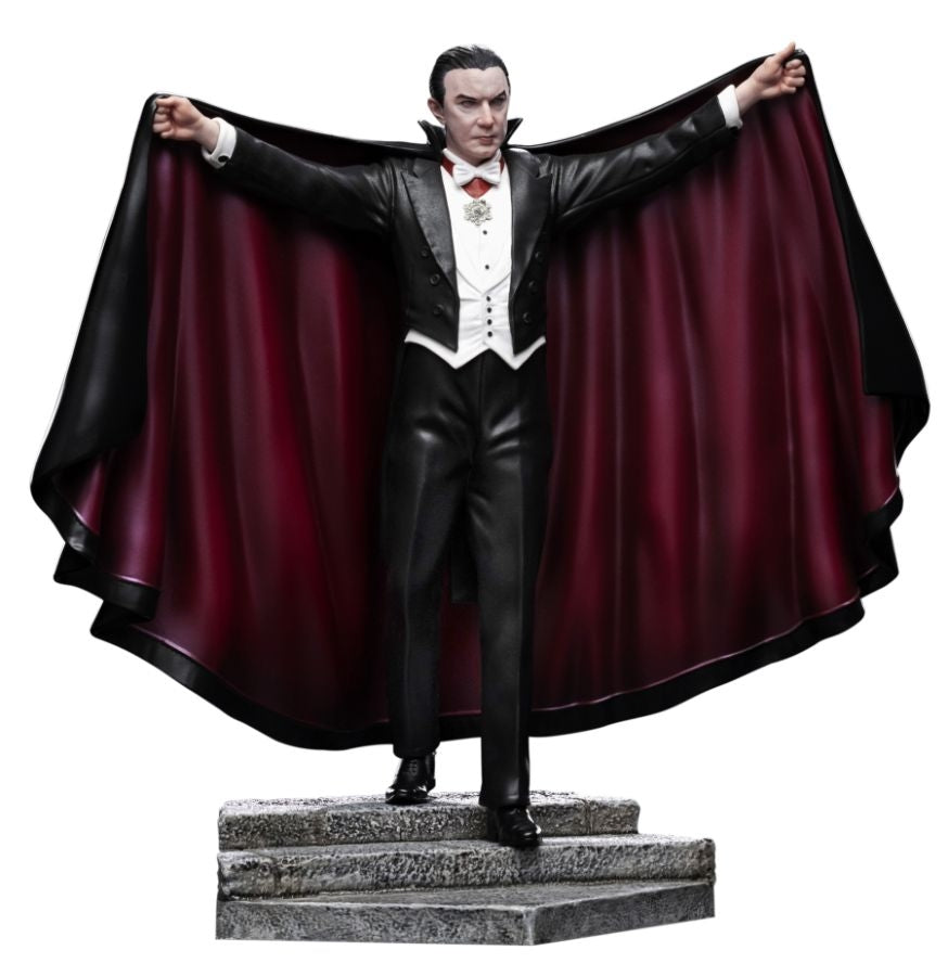 Dracula - Bela Lugosi 1:10 Scale Statue