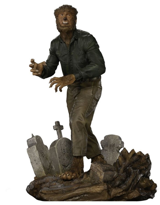 Universal Monsters - Wolf Man Deluxe 1:10 Scale Statue